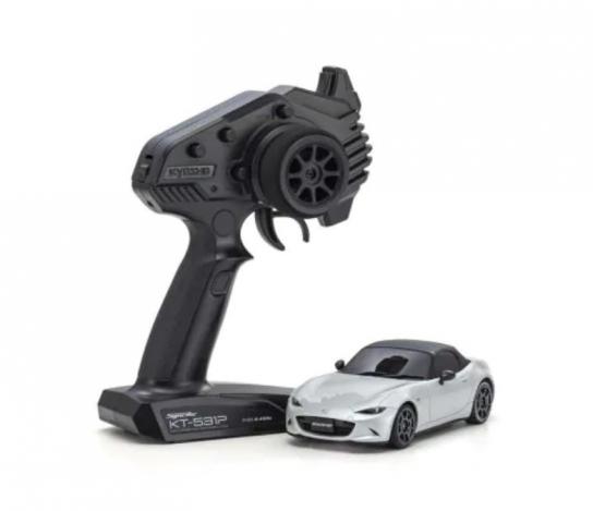 Kyosho - Mazda MX-5 Roadster MR-03 MINI-Z RWD Readyset - White image