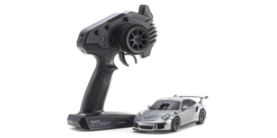 Kyosho - Porsche GT3 RS MINI-Z RWD MR-04 Readyset Silver  image