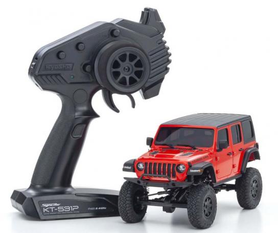 Kyosho - Jeep Wrangler Rubicon 4x4 MX-01 Mini Z Readyset image