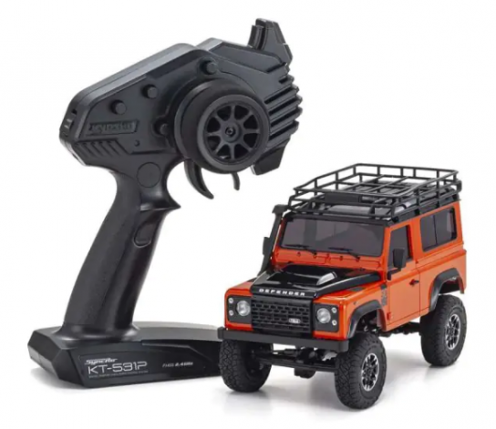 Kyosho - Land Rover Defender 90 4x4 MX-01 MINI-Z Readyset image