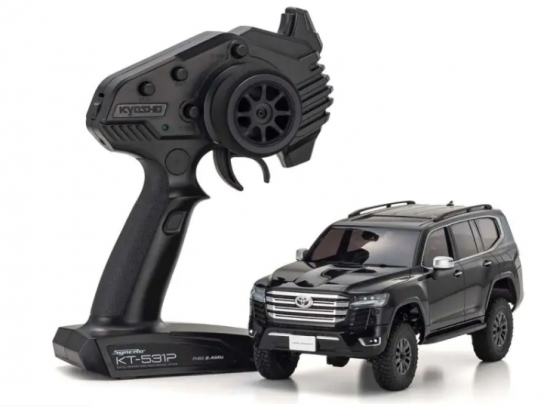 Kyosho - Toyota Land Cruiser 300 MX-01 MINI-Z 4x4 Readyset Black image