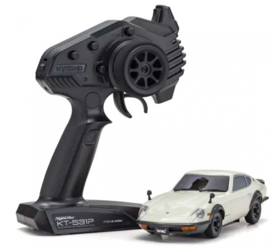 Kyosho - Datsun 240Z Fairlady AWD MA-020 MINI-Z Readyset White image