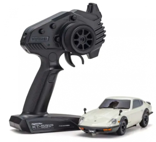 Kyosho - Datsun 240Z Fairlady MINI-Z AWD MA-020 Readyset White image