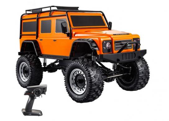 Double E Hobby - 1/8 Land Rover Defender Rock Crawler RTR - Orange image
