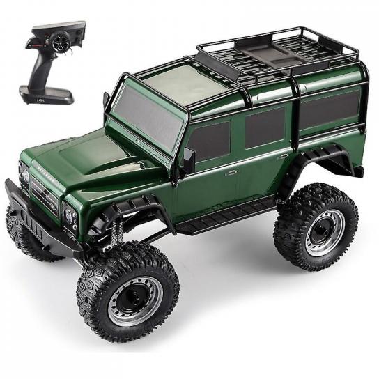 Double E Hobby - 1/8 Land Rover Defender Rock Crawler RTR - Green image