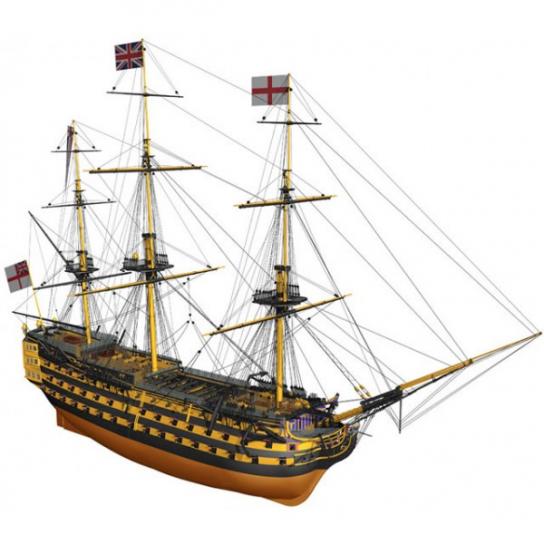 Billing - 1/75 HMS Victory Boat Kit  image