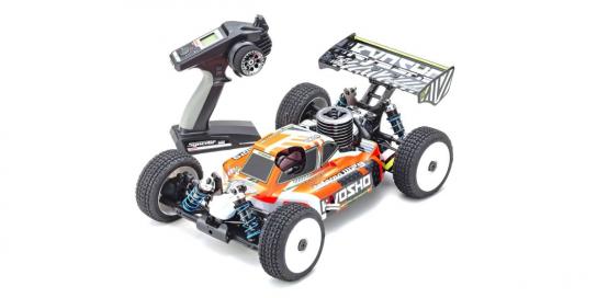 Kyosho - 1/8 Inferno MP9 TKi4 GP Readyset image