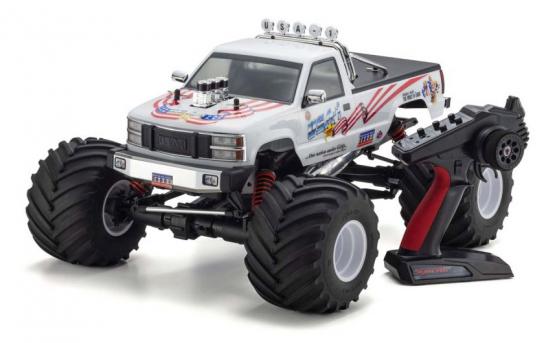 Kyosho - 1/8 USA-1 Monster Truck Nitro .25 Engine Readyset RTR image