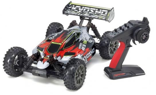 Kyosho - 1/8 Inferno Neo 3.0 VE 4WD EP Readyset - Red image