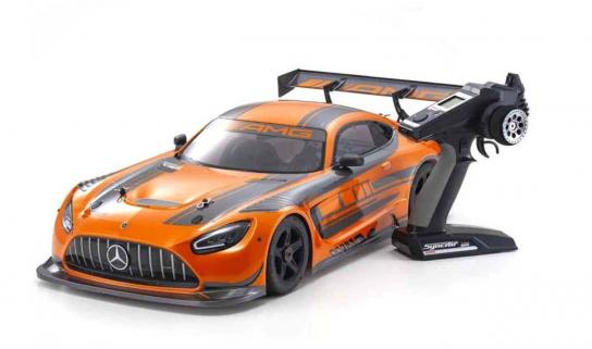 Kyosho - 1/8 Inferno GT2 VE Race Spec Mercedes-AMG GT3 Readyset image