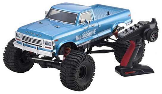 Kyosho - 1/8 Mad Crusher VE 4WD EP Readyset image