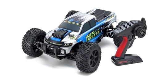 Kyosho - 1/8 Psycho Kruiser VE 2.0 Brushless 4WD Monster Truck Readyset image