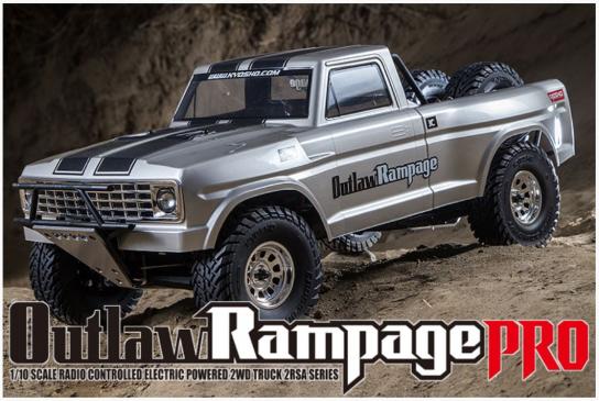 Kyosho - 1/10 Outlaw Rampage Pro 2WD EP Kit image