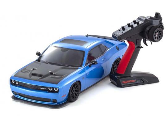 Kyosho - 1/10 Fazer Mk.2 Dodge Challenger SRT Hellcat 4WD EP Readyset image