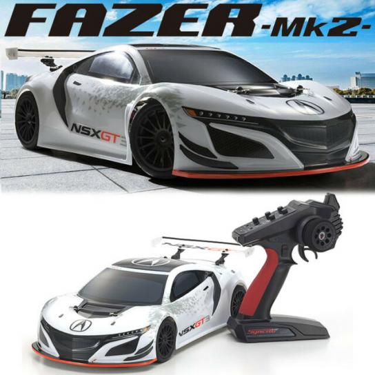 Kyosho - 1/10 Fazer Mk2 FZ02 Honda Acura NSX GT3 4WD Readyset image