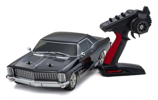 Kyosho - 1/10 Buick Riveria 1965 Regal Black 4WD FZ02L EP Readyset image