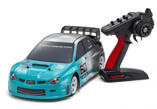 Kyosho - 1/10 Subaru Impreza 2006 Drift Fazer Mk2 FZ02-D Readyset image