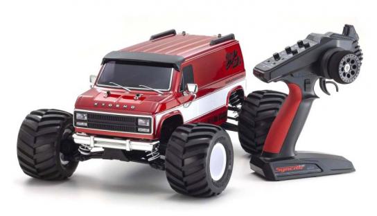 Kyosho - 1/10 Mad Van VE-BT 4WD FAZER Mk2 FZ02LVE Readyset image