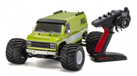 Kyosho - 1/10 Mad Van VE-BT 4WD FAZER Mk2 FZ02LVE Readyset image