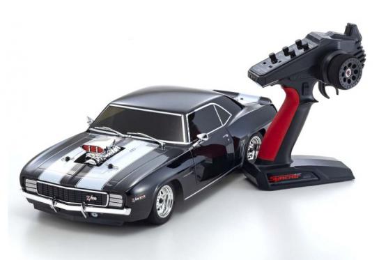 Kyosho - 1/10 Fazer Mk.2 FZ02 4WD 1969 Chevy Camaro Z/28 Readyset image