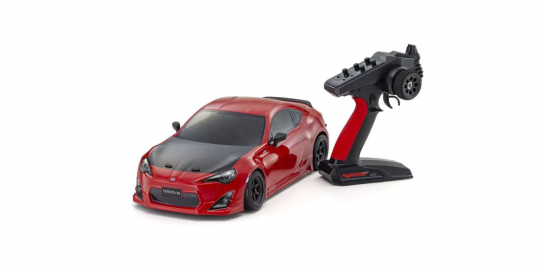 Kyosho - 1/10 Toyota 86GT Tuned Version Fazer 2WD FZD2 Red Readyset RTR image