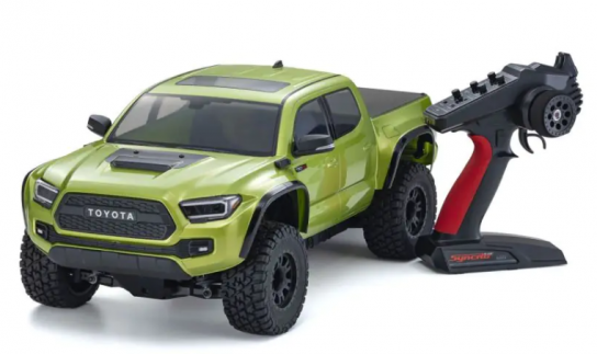 Kyosho - 1/10 Toyota TRD Tacoma VE 2021 EP 4WD KB10L Readyset - Electric Lime image