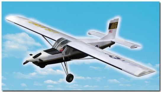 VQ Model - Pilatus PC-6 EP/GP 46 Size "Army Version" ARF Kit image