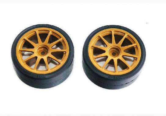 Tamiya - TT-01D Drift Tyres & Wheels (2 pcs) image