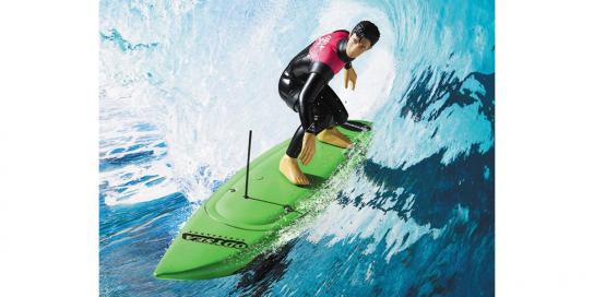 Kyosho - 1/5 R/C Surfer Complete Readyset - Green image