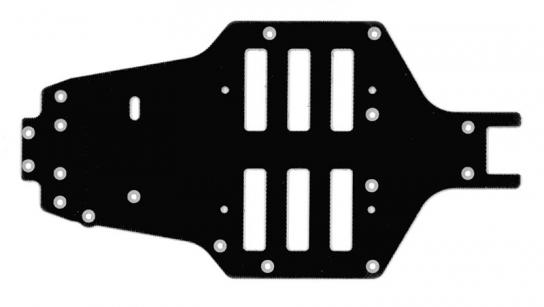 Tamiya - Top Force Lower Deck (58100) image