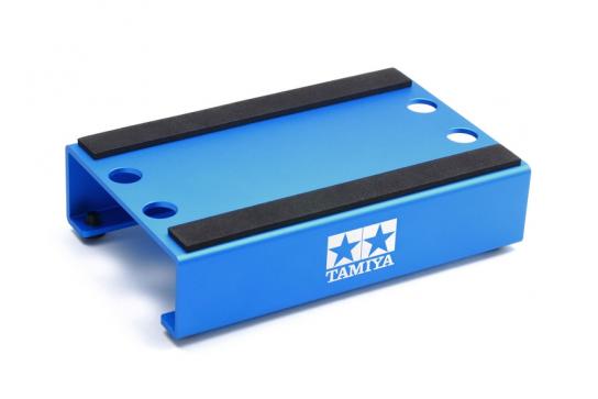 Tamiya - RC Car Maintenance Stand - Blue image