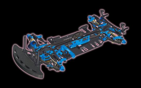 Tamiya - 1/10 TRF421X Chassis Kit image