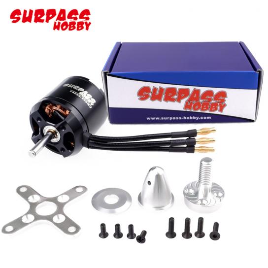 Surpass - 4250 Brushless Outrunner Motor 800kv (.46 nitro size) image