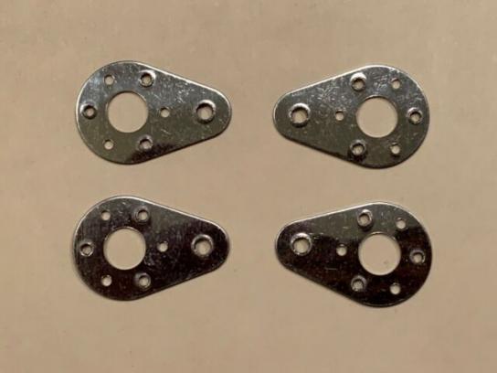 Tamiya - Ball Plate Boomerang, Hotshot, Supershot, Bigwig, Fox image