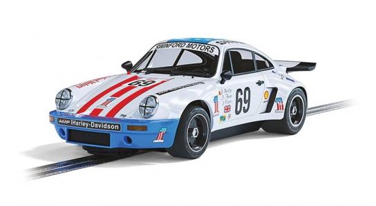 Scalextric - Porsche 911 Carrera RSR #69 Slot Car image