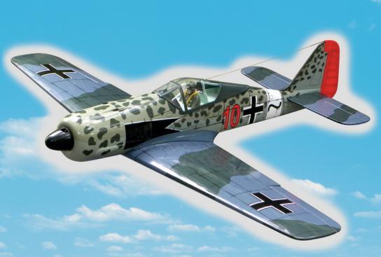  VQ Model - Focke Wulf FW-190ad-9 EP/GP 46 Size Olive ARF image