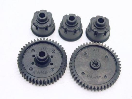 Tamiya - Nitrage 5.2 G Parts image