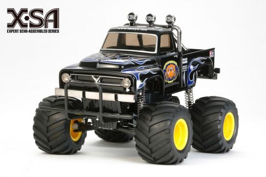 Tamiya - 1/12 Midnight Pumpkin X-SA Expert Semi-Assembled  image