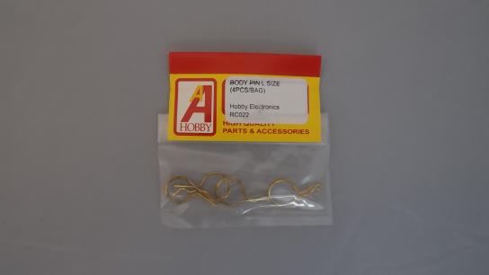A Hobby - Body Pin L Size (4pcs/Bag) image