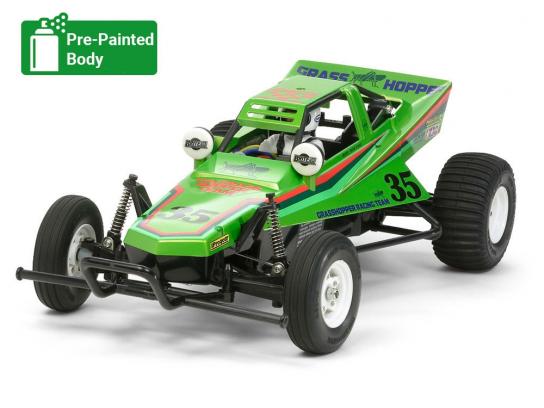 Tamiya - 1/10 Grasshopper Candy Green Edition Kit image