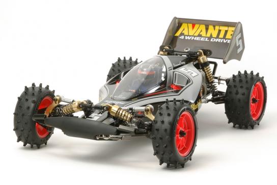 Tamiya - 1/10 Avante 2011 Black Edition Kit image