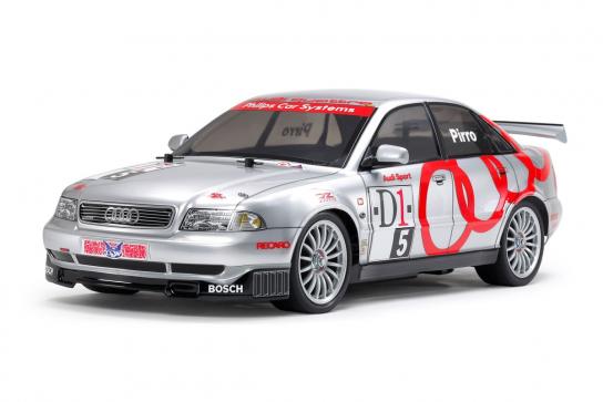 Tamiya - 1/10 Audi A4 Quattro Touring TT-01E Kit image