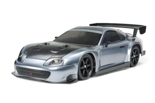 Tamiya - 1/10 Toyota Supra Racing (A80) TT-02 Kit image