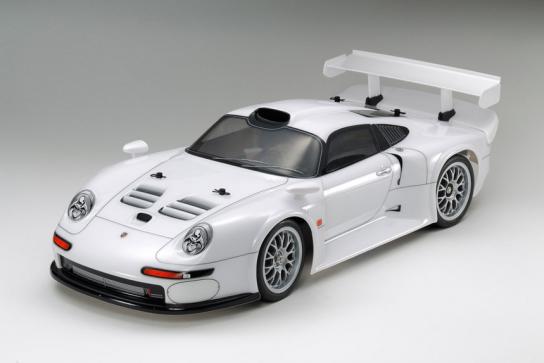Tamiya - 1/10 Porsche GT1 Street TA-03R-S Kit image