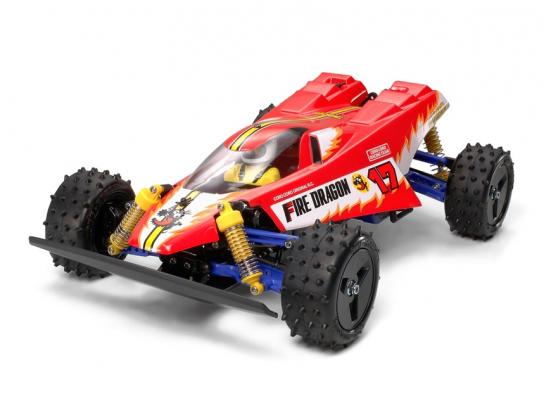 Tamiya - 1/10 Fire Dragon (2020) Kit image