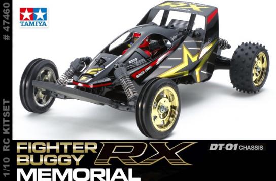 Tamiya - 1/10 Fighter Buggy RX Memorial DT-01 Kit image