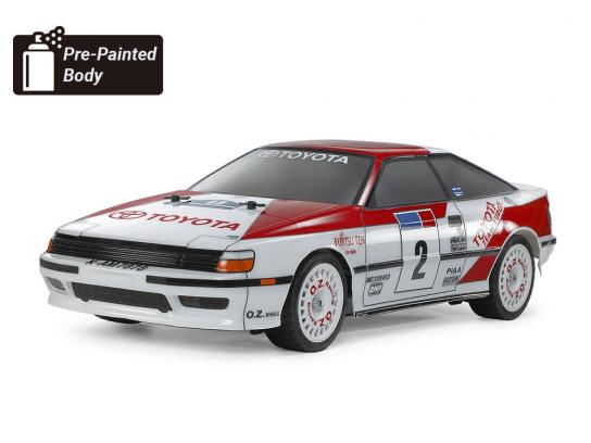 Tamiya - 1/10 Toyota Celica GT-FOUR ST165 TT-02 Kit (Pre-Painted Body) image