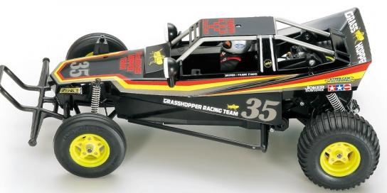 Tamiya - 1/10 Grasshopper Black Edition Kit image