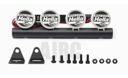 RCNZ - Hella Rallye Light Bar Set 4 Lights image