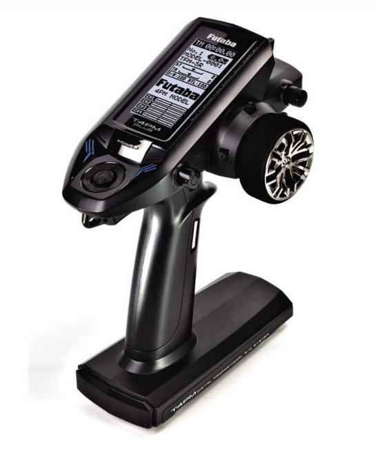Futaba - 4PMPE 4-Channel 2.4G Pistol Radio Set with 2 x R334SBS Receivers image